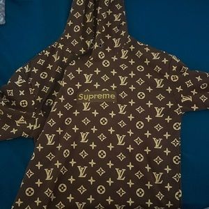 Small supreme hoodie